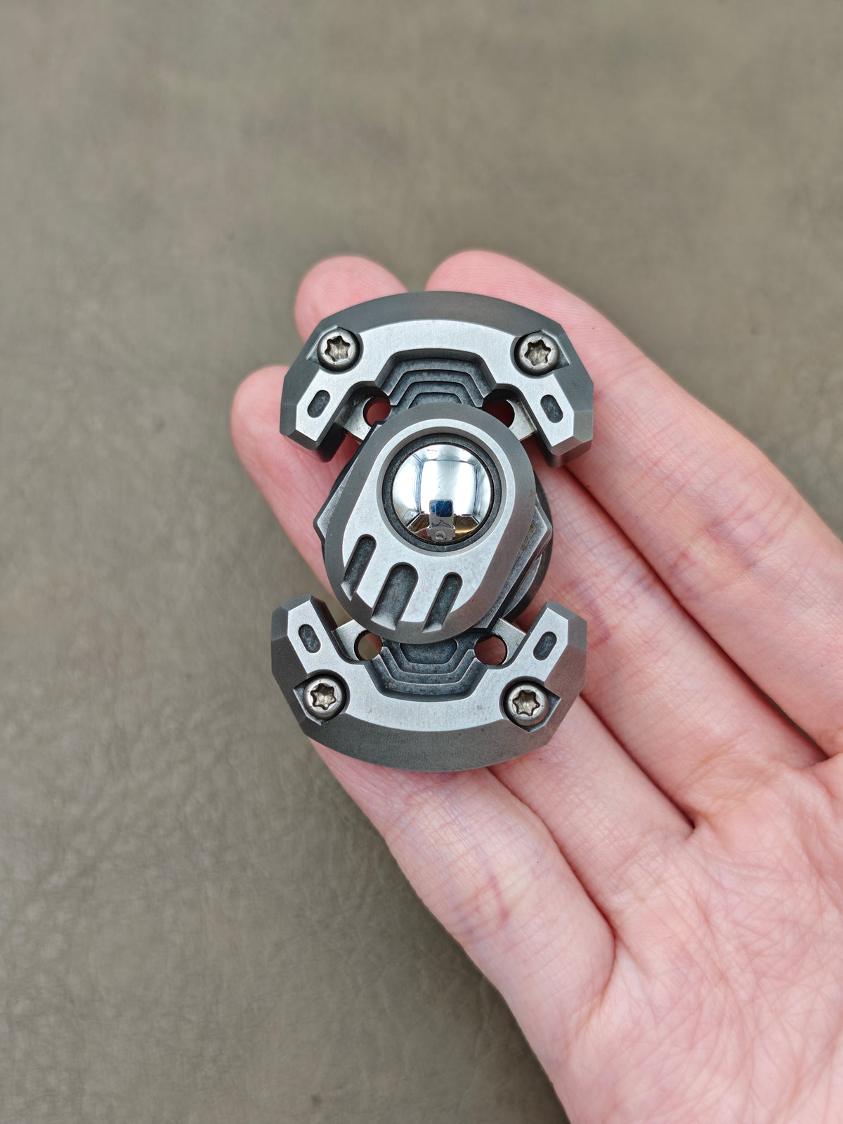 Strike Stainless Steel Distressed