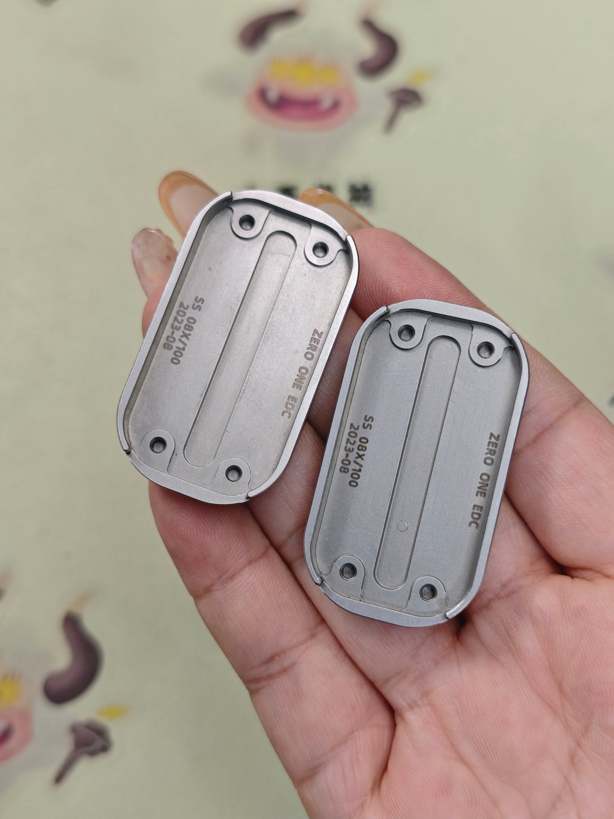 Anniversary1 Shell Stainless Steel Limited 100