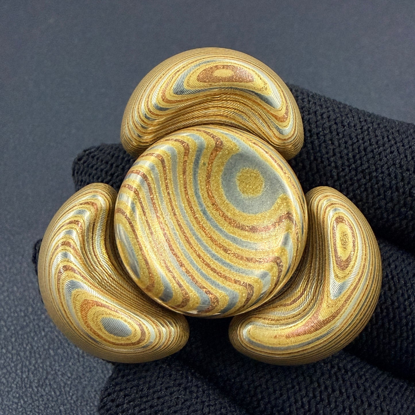 sandan Mokume