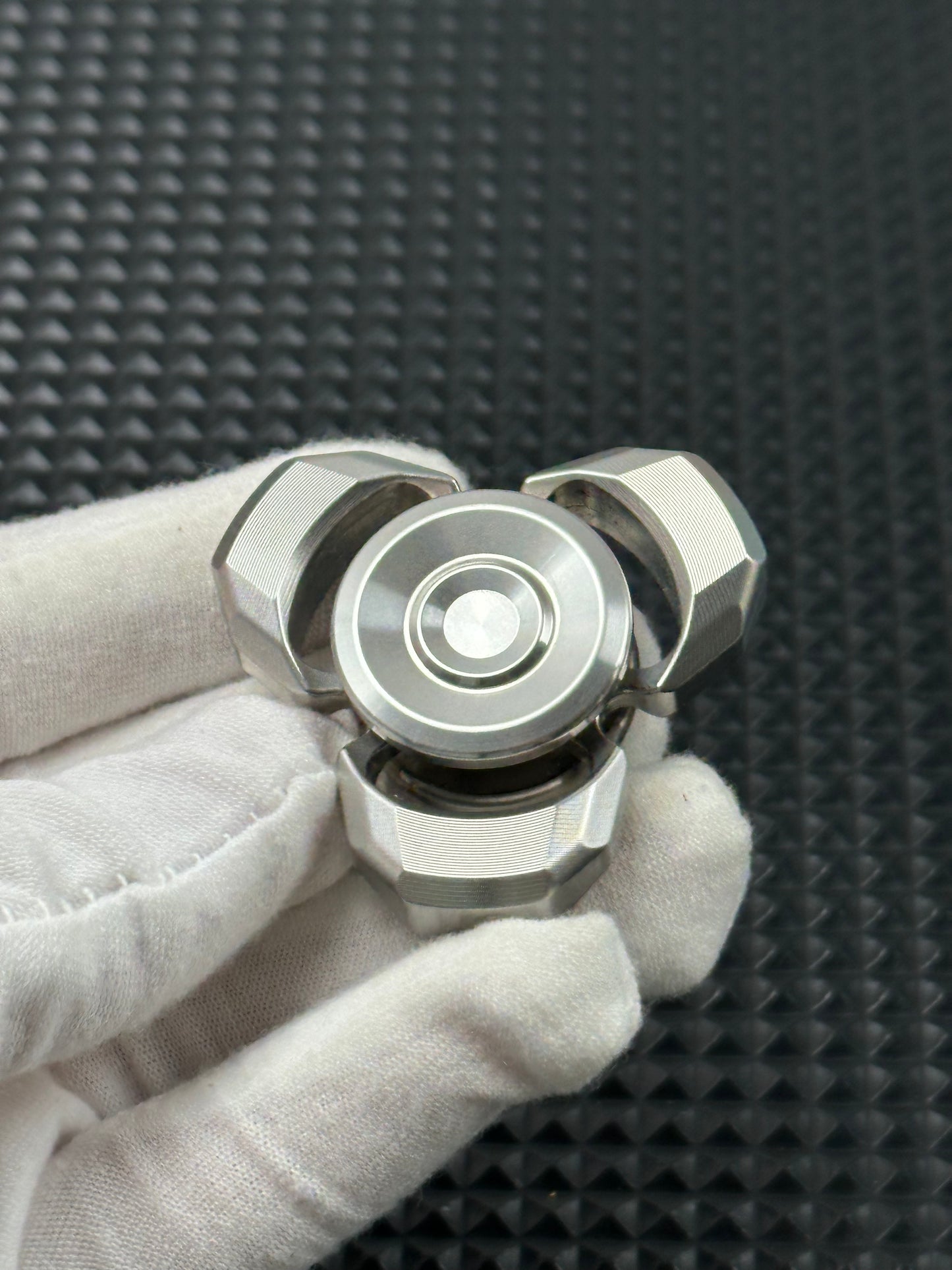 Whisper Duo Stainless Steel Machine Finished