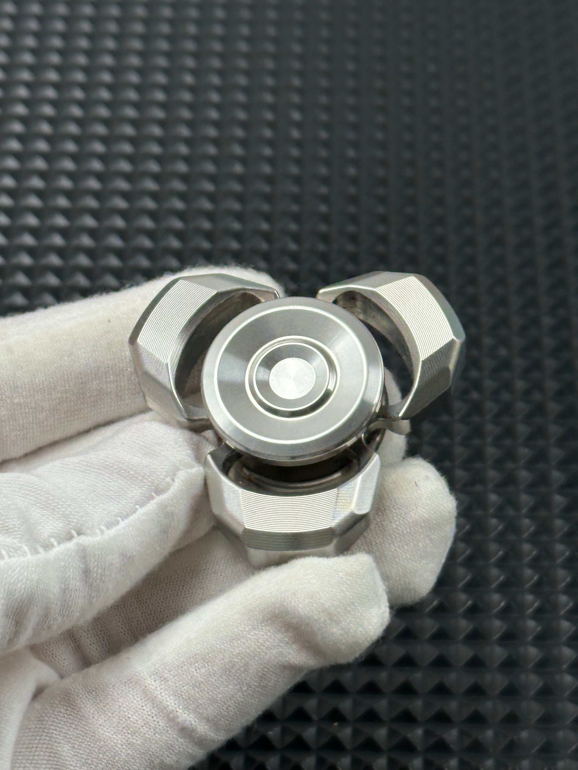 Whisper Duo Stainless Steel Machine Finished