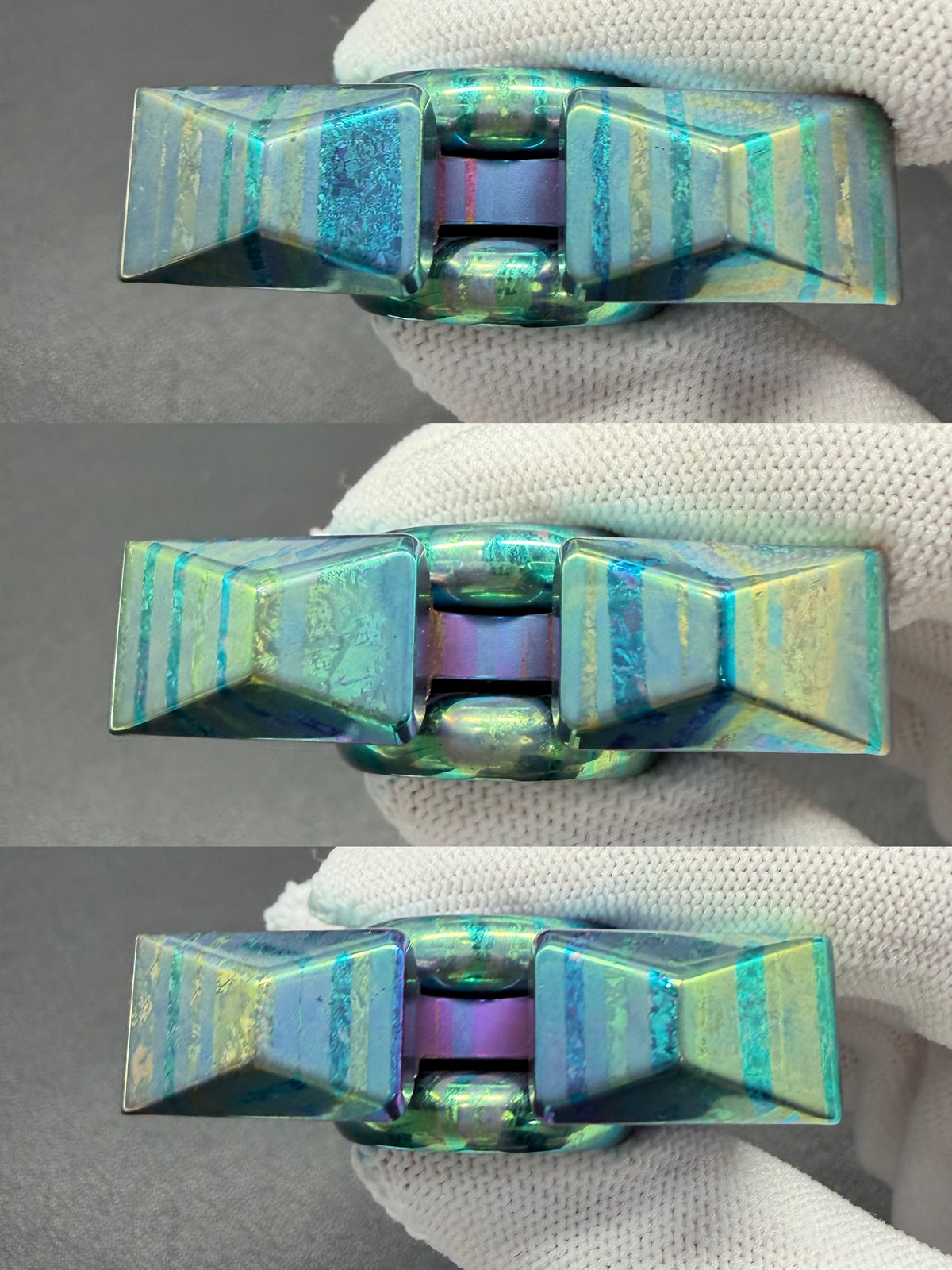 Tri Leaf Crossbone Mokuti