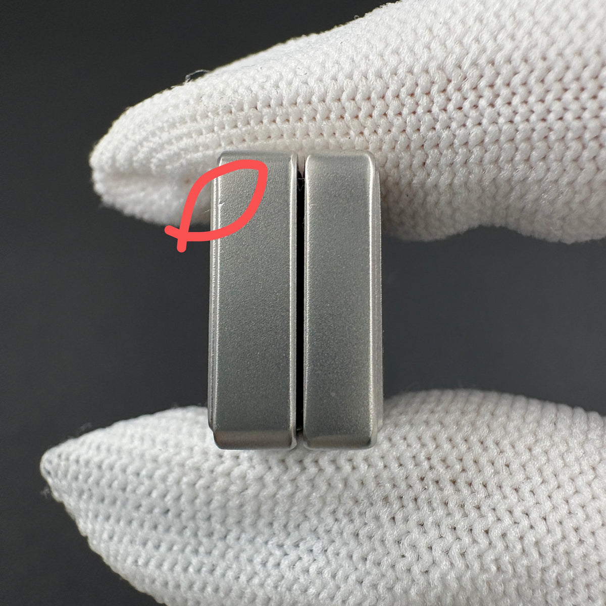 Mini Box Stainless Steel Engraved