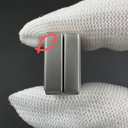 Mini Box Stainless Steel Engraved