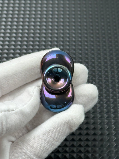 Two-Leaf Cell Zirconium Oil Slick
