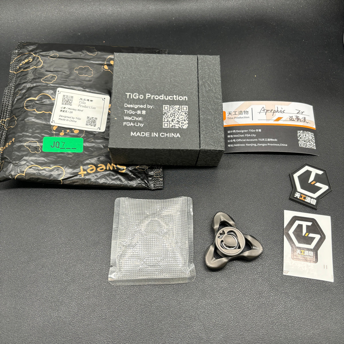 Apophis Zirconium PVD Coated Porcelain Washed