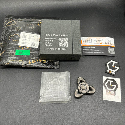 Apophis Zirconium PVD Coated Porcelain Washed
