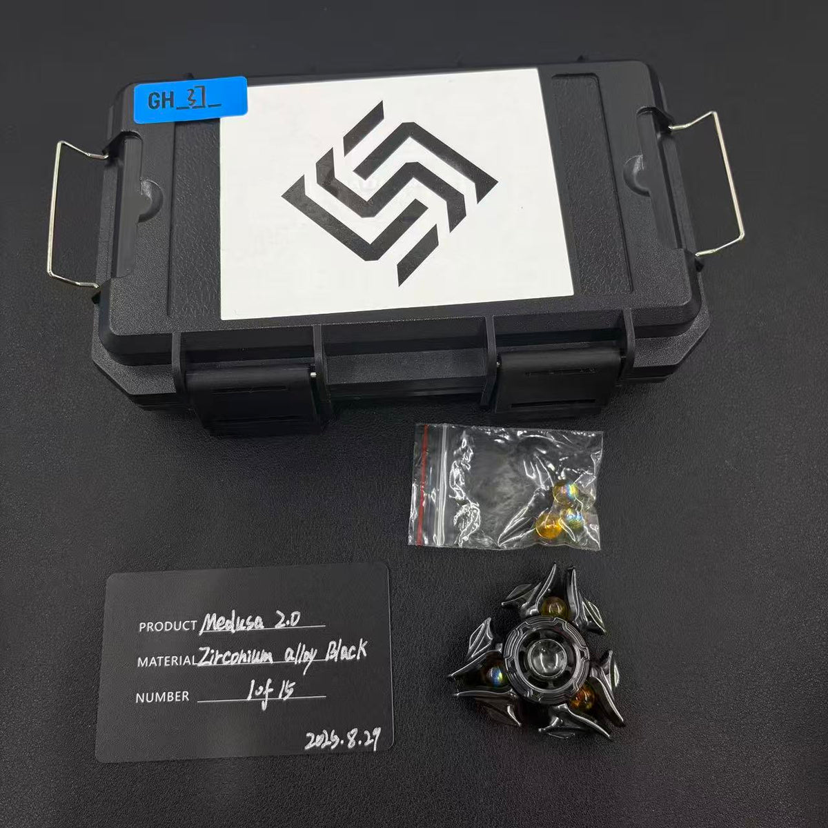 Sandblasted Medusa 2.0 Zirconium Limited 15