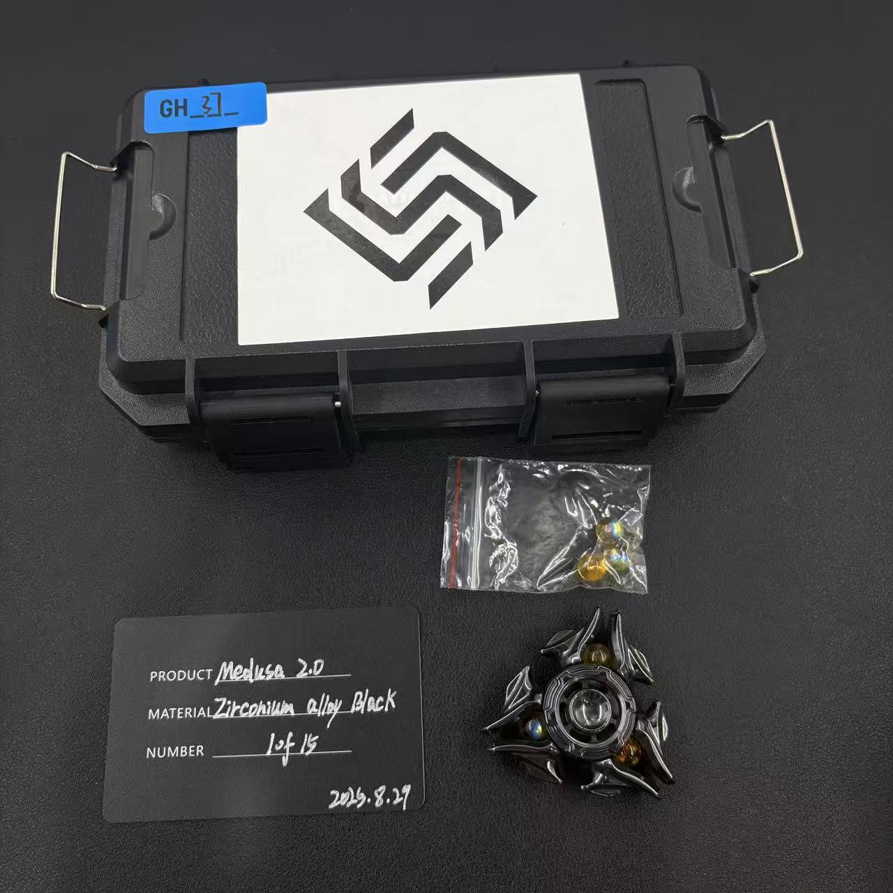 Sandblasted Medusa 2.0 Zirconium Limited 15
