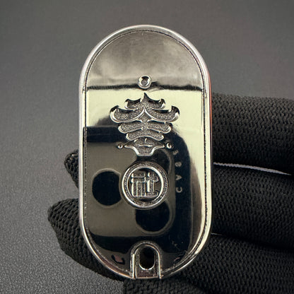 Cowboy Titanium Resin-Sealed Polished