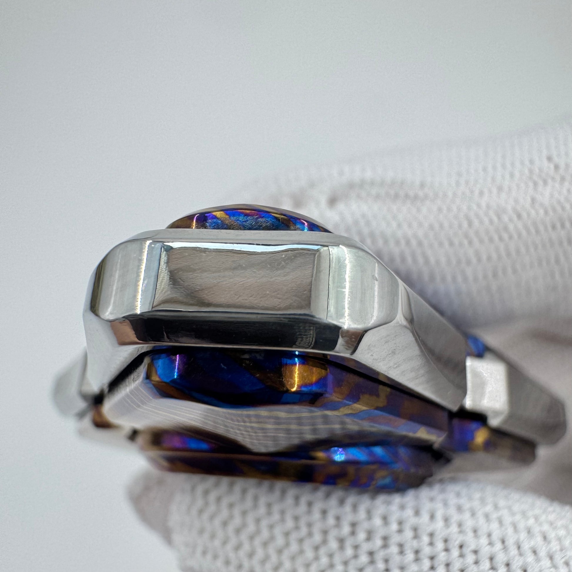 SUAN Q Damasteel Mokuti