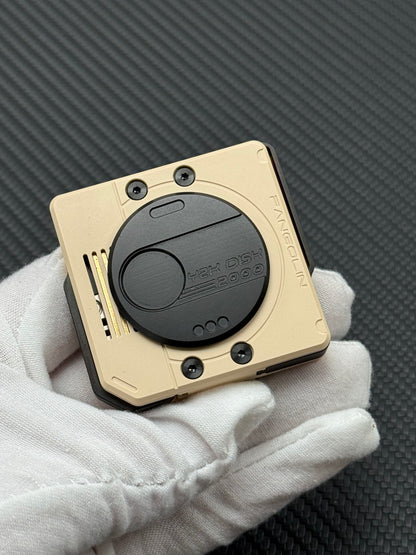 Millennium Y2K Disk Titanium