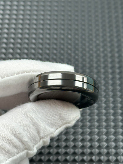 Milk Cap Mini Zirconium Polished