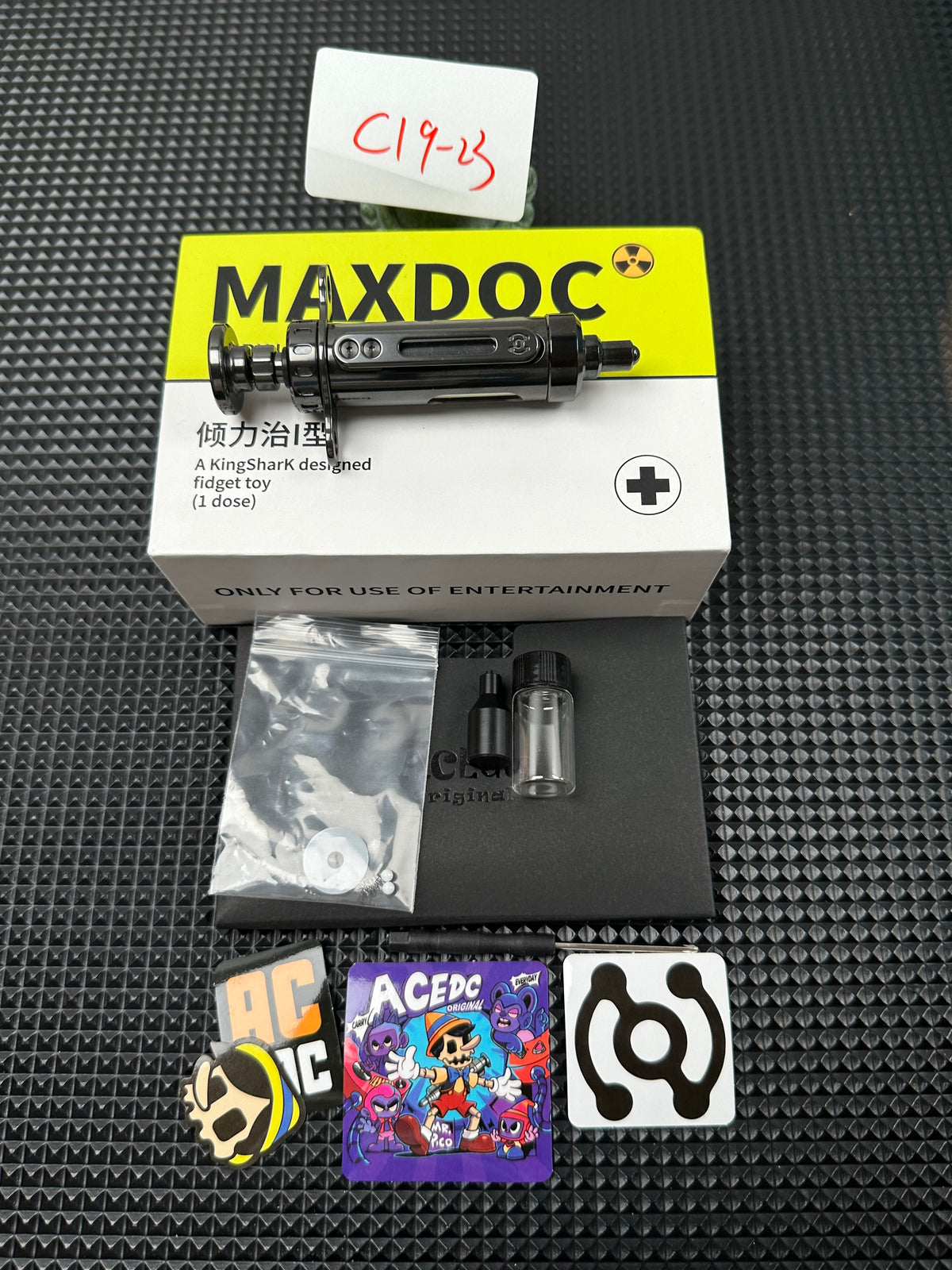 Maxdoc Zirconium