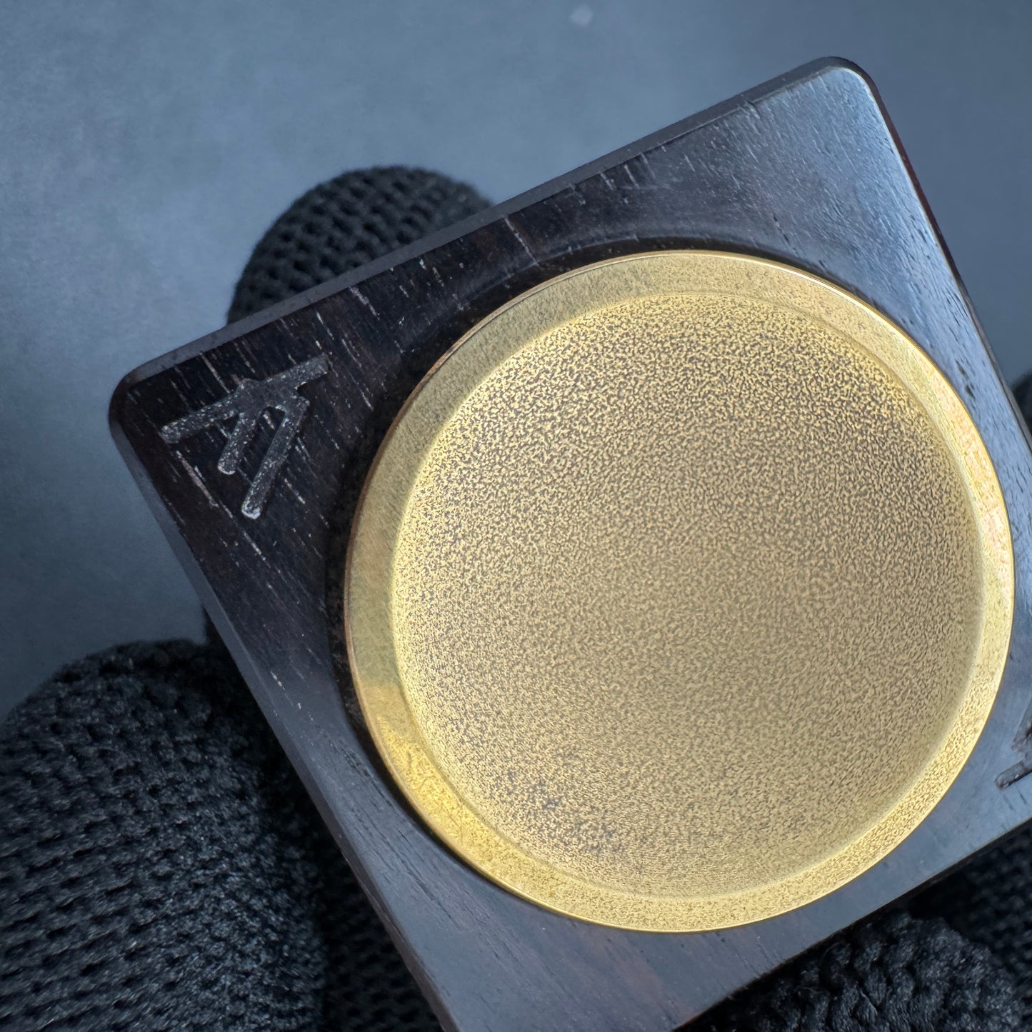 Fang Wu Brass African Blackwood
