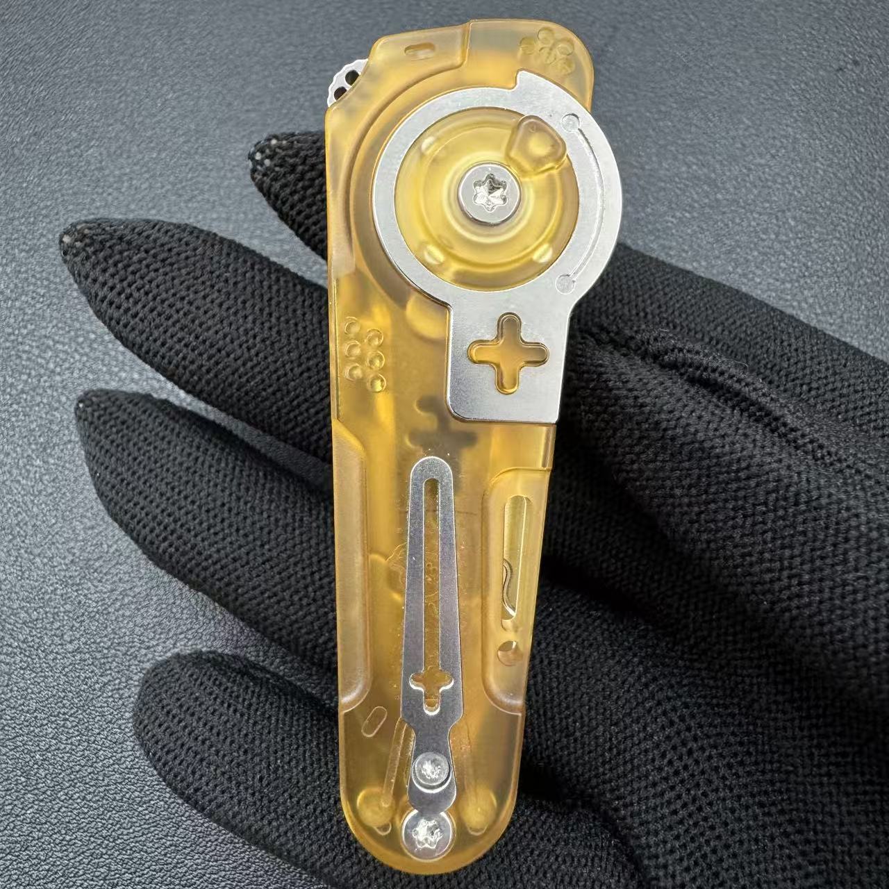 Dimension Slash Pry Bar Titanium PEI