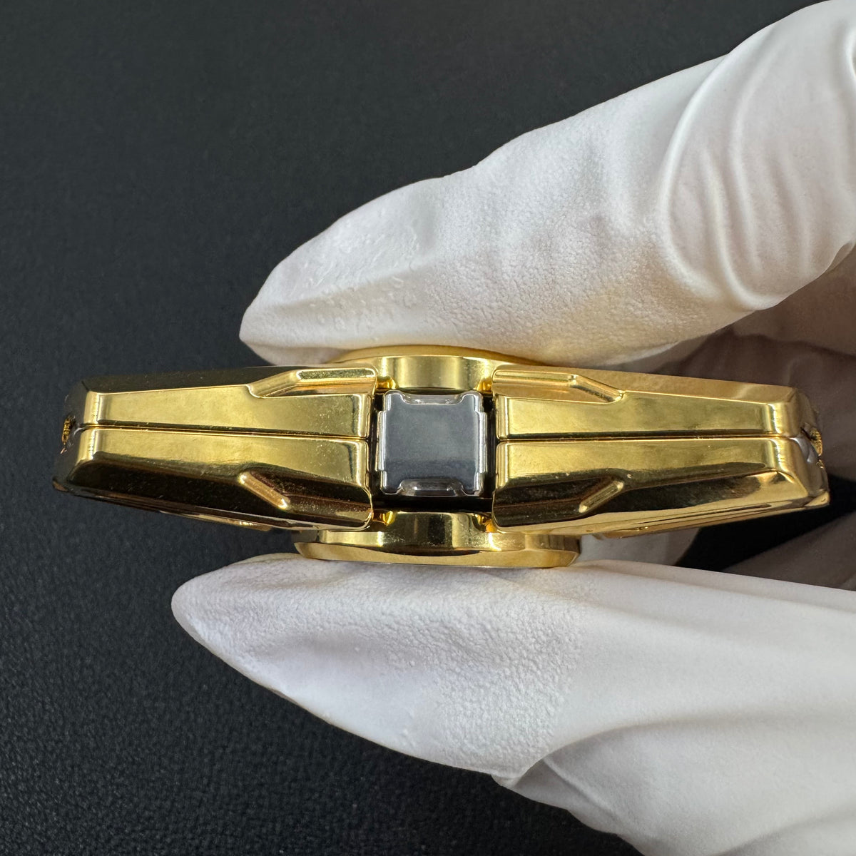 God of Time Stainless Steel Gold Plated