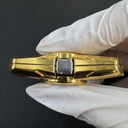 God of Time Stainless Steel Gold Plated