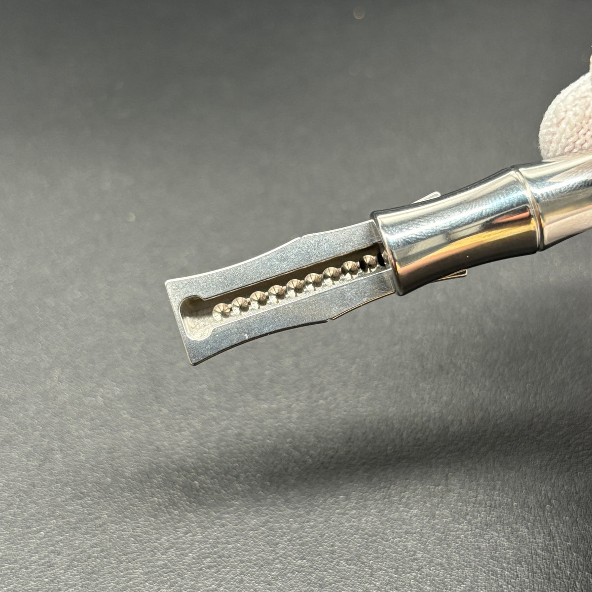 Bamboo Stainless Steel Polished