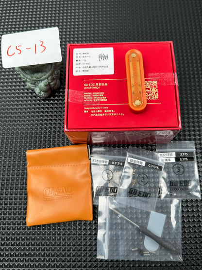 Spice Pin Resin