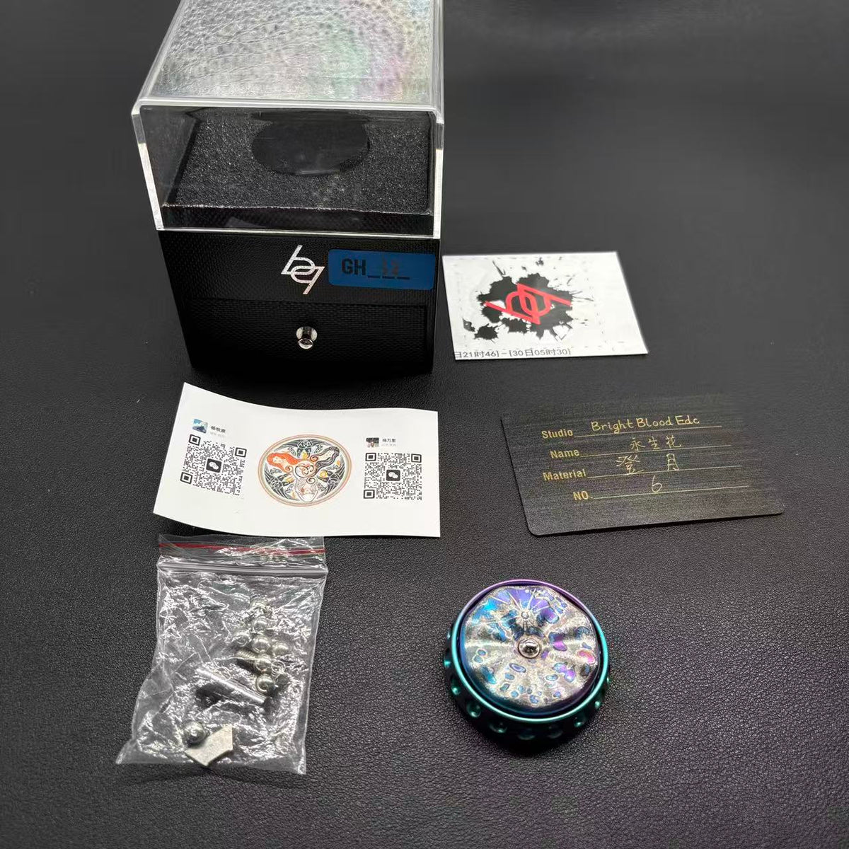 Eternal Flower Titanium