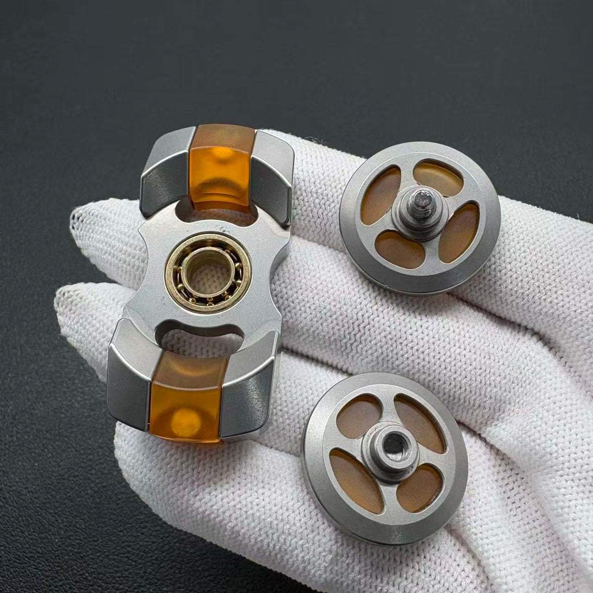 Amber Tenon Stainless Steel Stonewashed