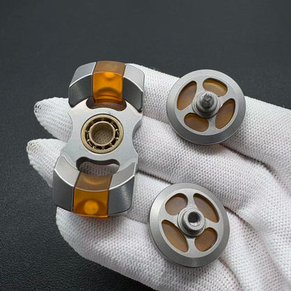 Amber Tenon Stainless Steel Stonewashed