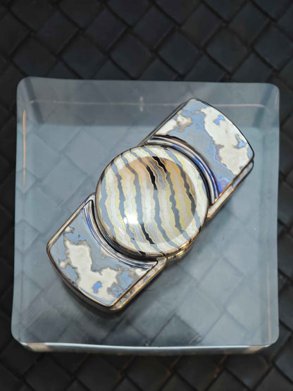 HighLight edc Moon-M2 moon Zircuti