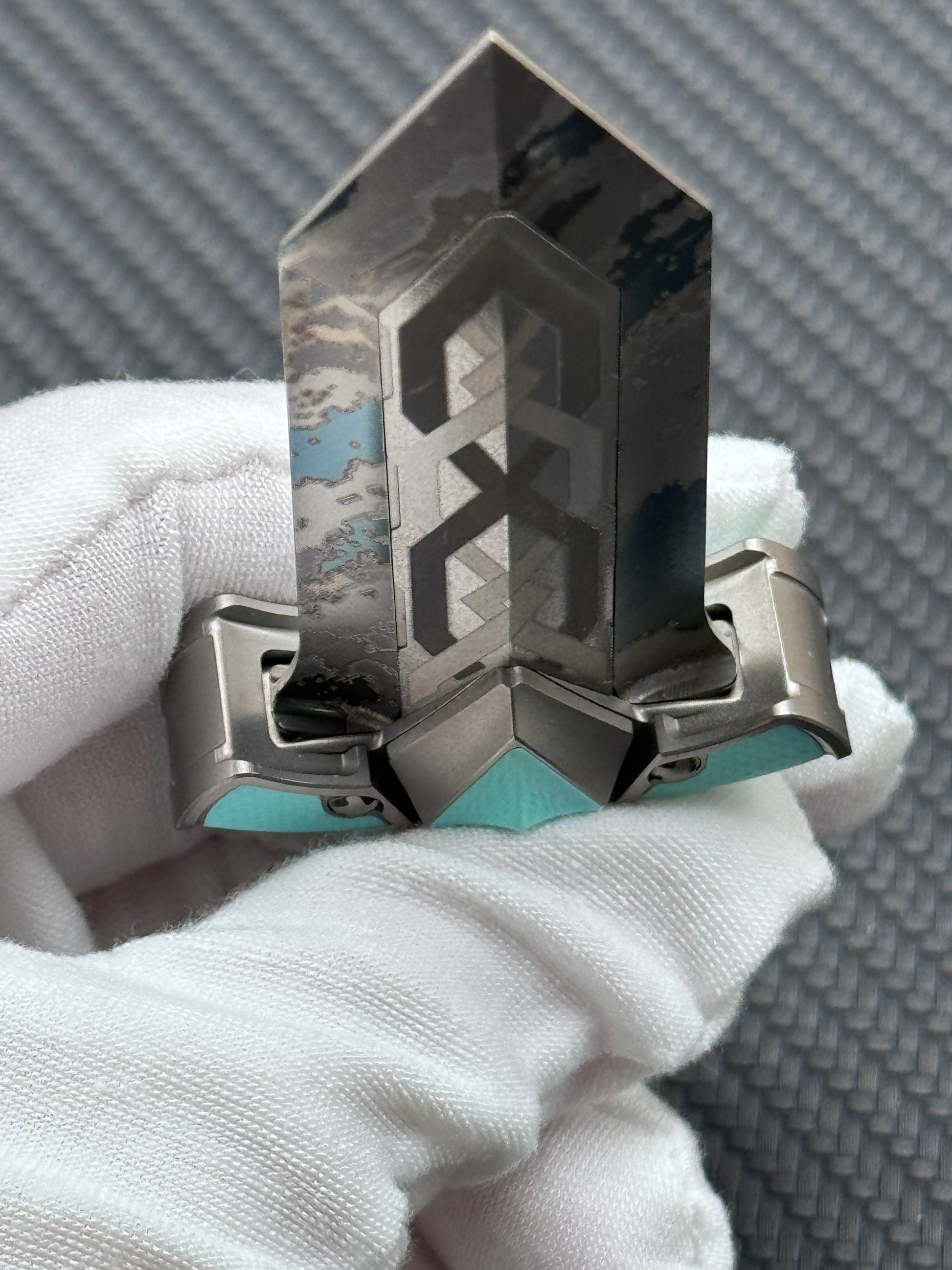 TiNB Ghost Lantern Lake Sword G10