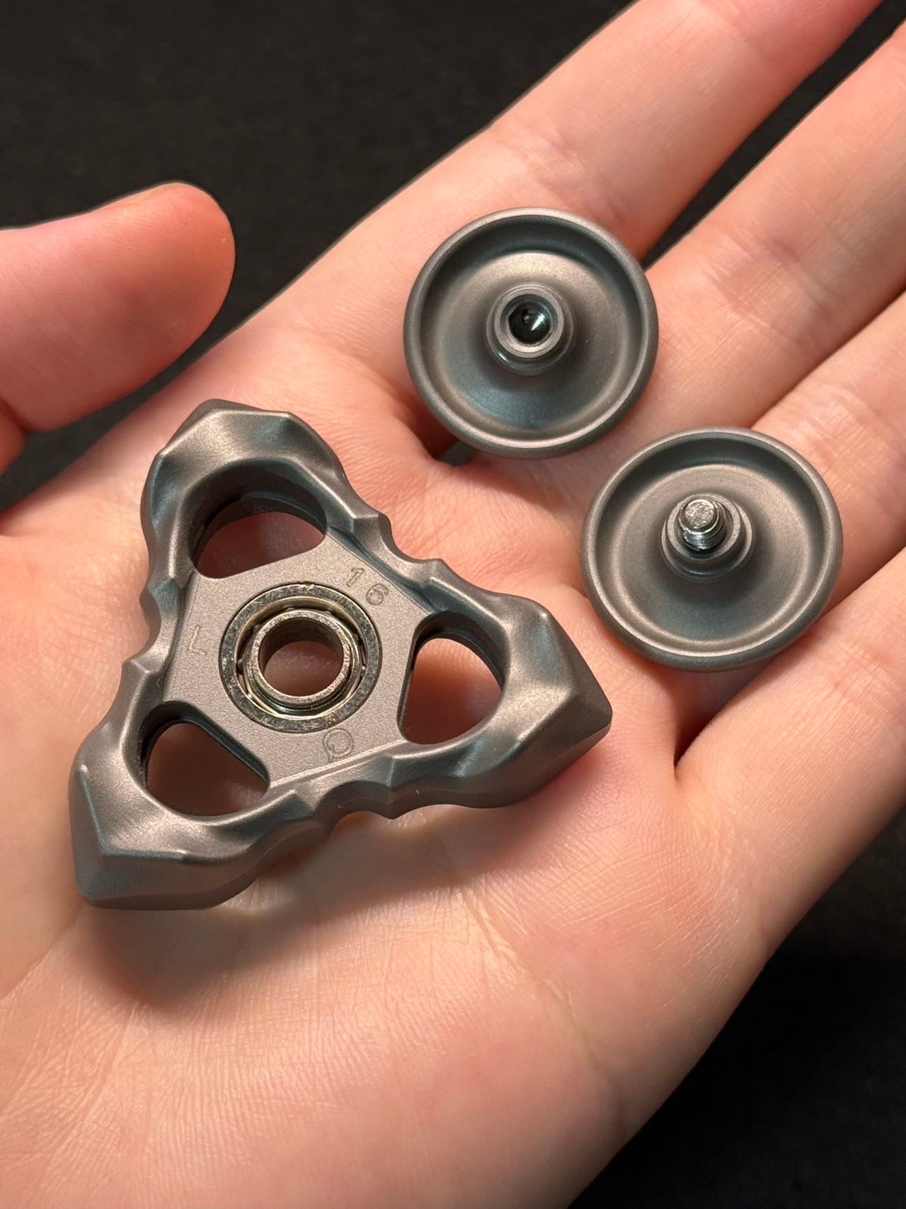 Thorns And Fog Titanium Blasted