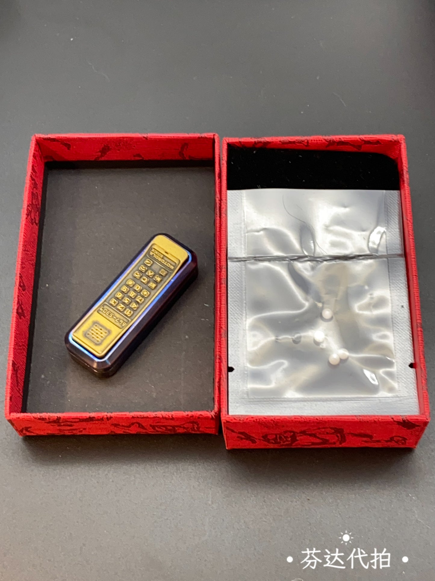 Little Gold Bar Titanium