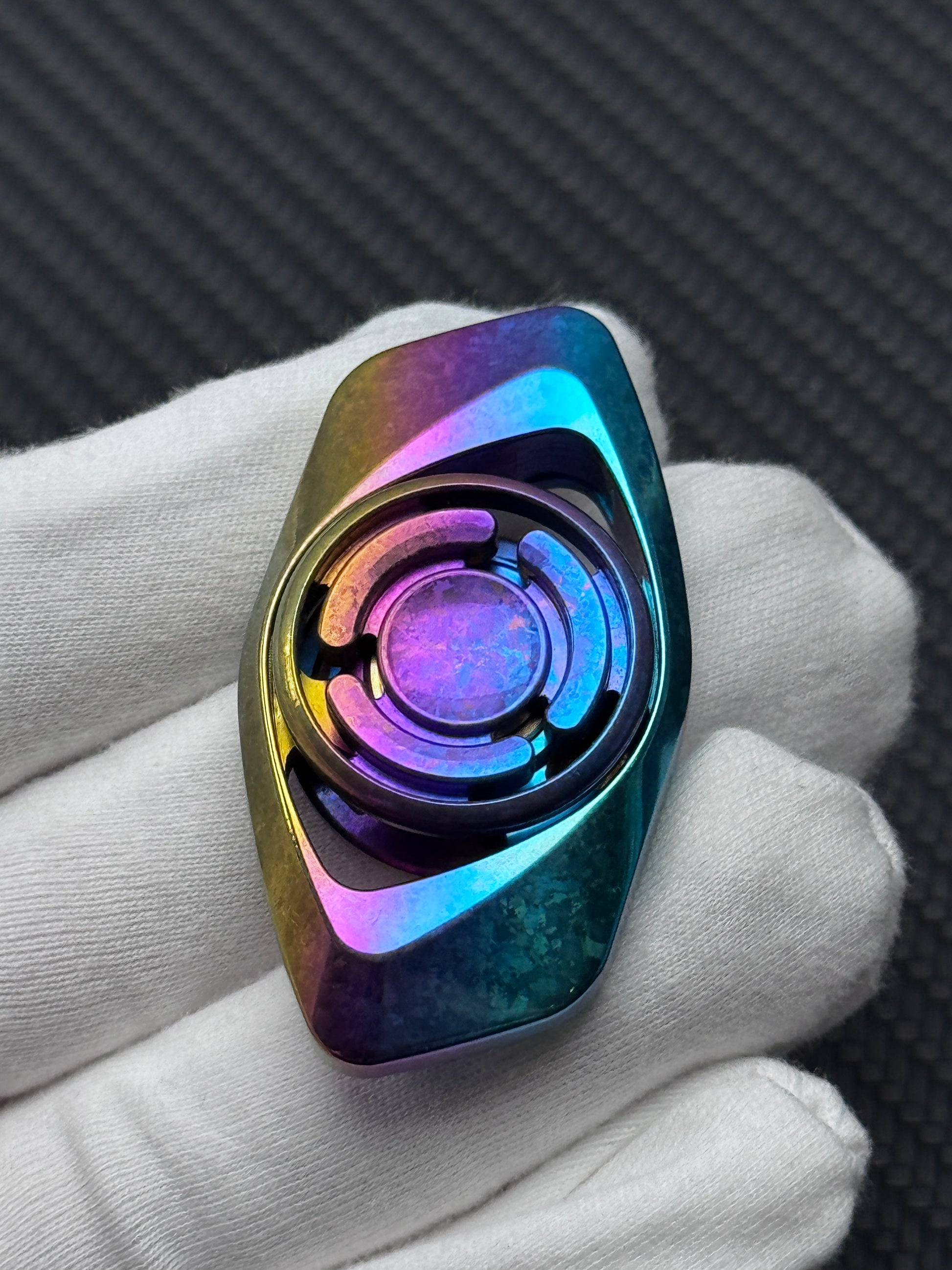Snake Lock Accessories Bearing Cap Crystallized Titanium