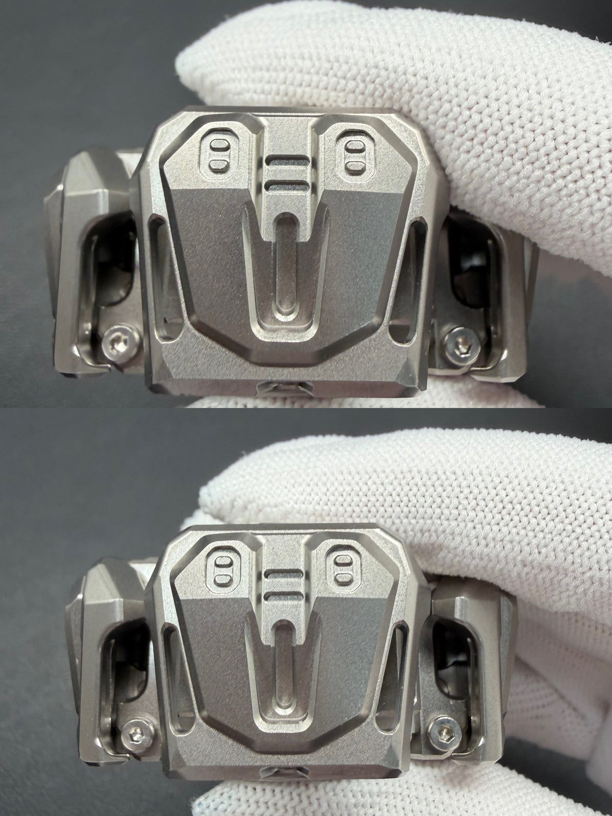 Ancient Iron Shell Opening Titanium