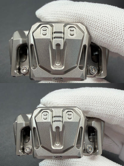 Ancient Iron Shell Opening Titanium