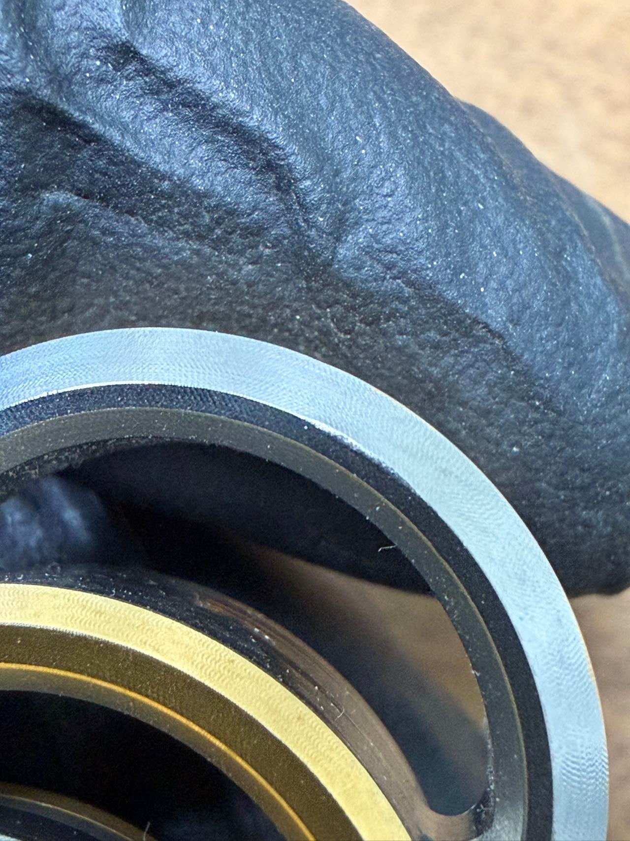 Zero 3.0 Stainless Steel Gold Plated