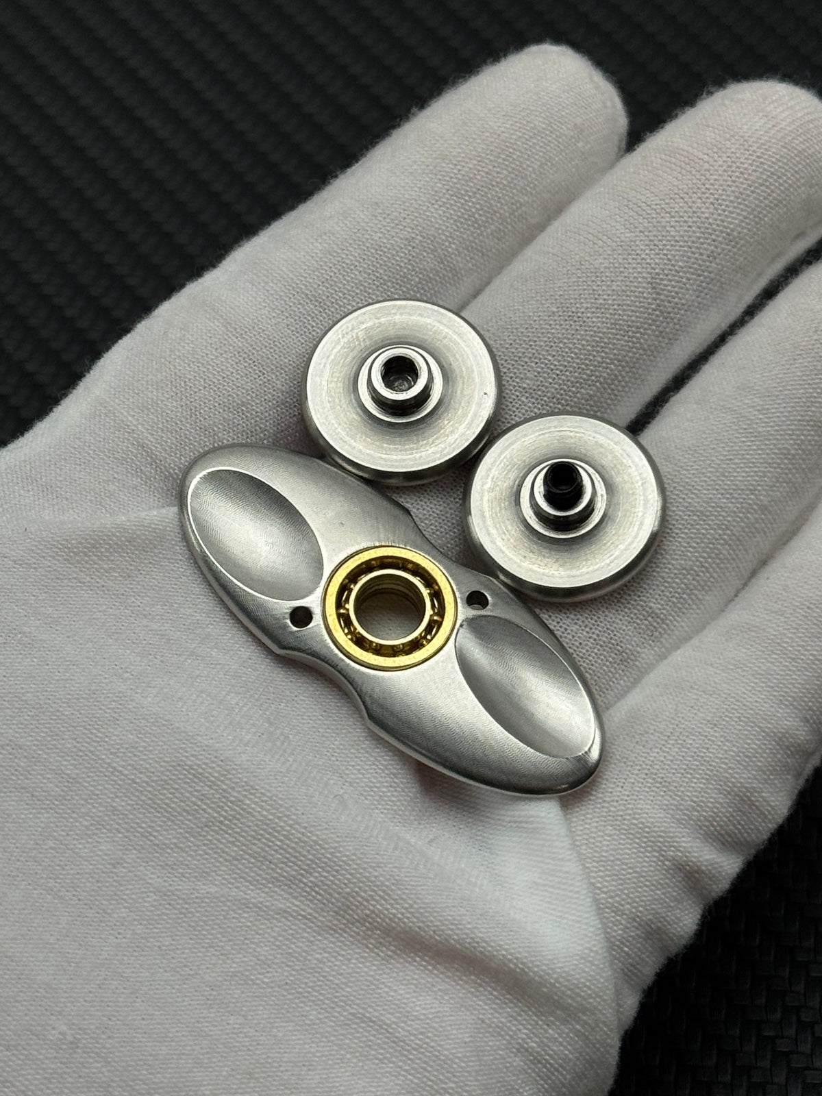 Dragonfly Stainless Steel Machine Finished