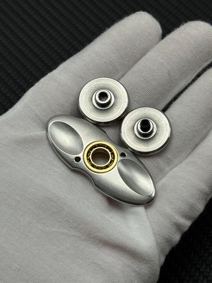 Dragonfly Stainless Steel Machine Finished