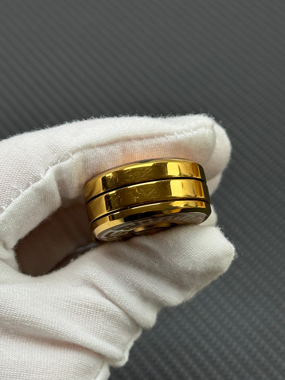 Shield of Valor Zirconium Resin-Sealed