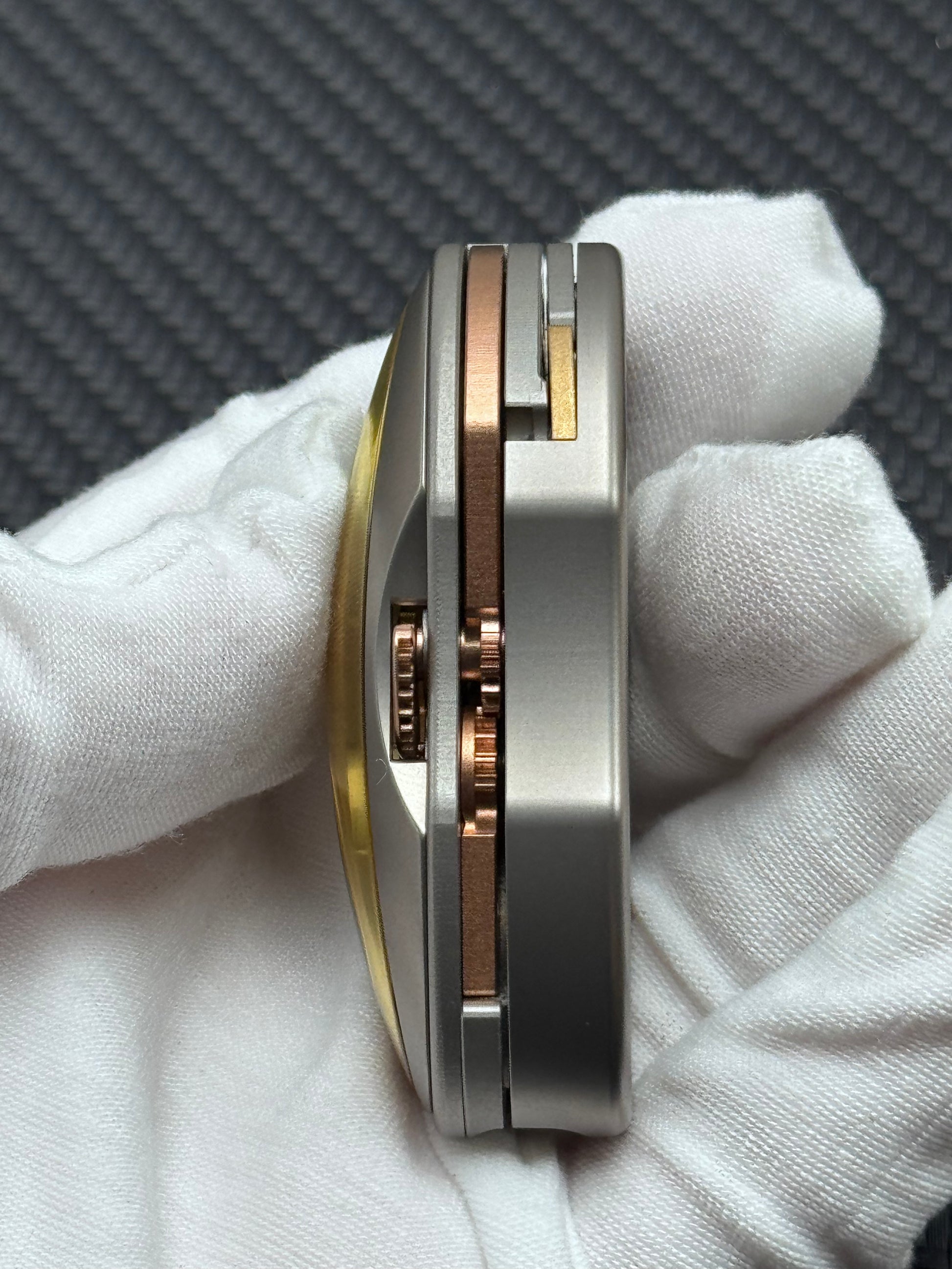 Kunpeng Gold Plated Titanium