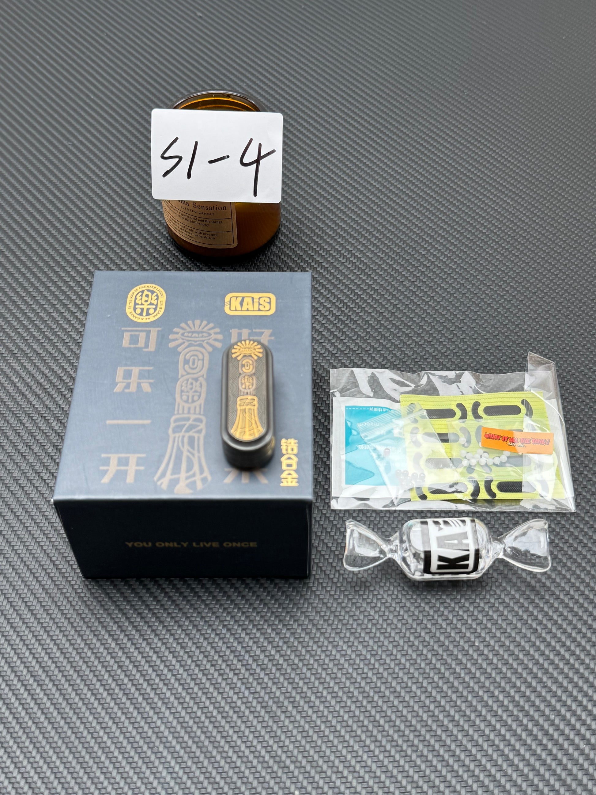 Cola Candy Zirconium