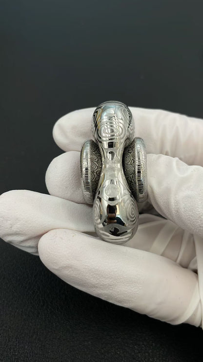 Two-Leaf Cell Damasteel