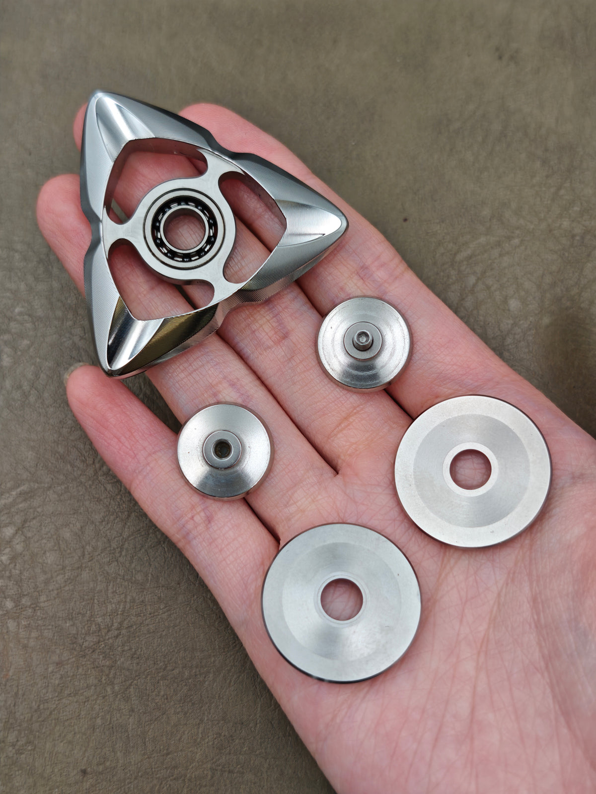 Mave 1.1 Stainless Steel Machine Finished