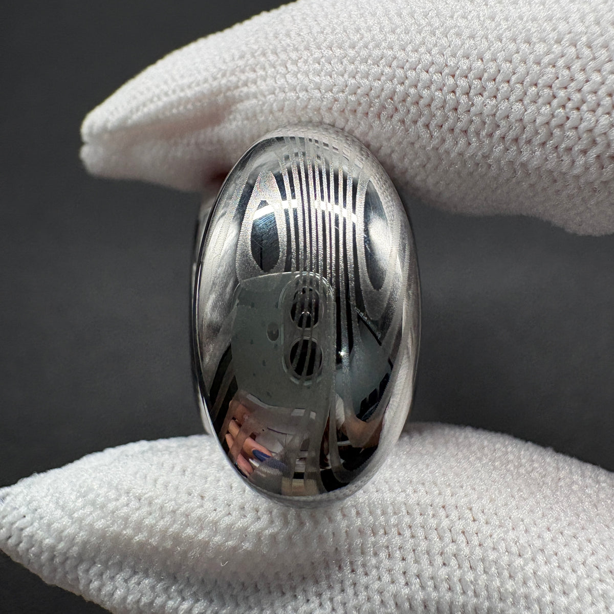 Origin Point Stainless Steel Engraved
