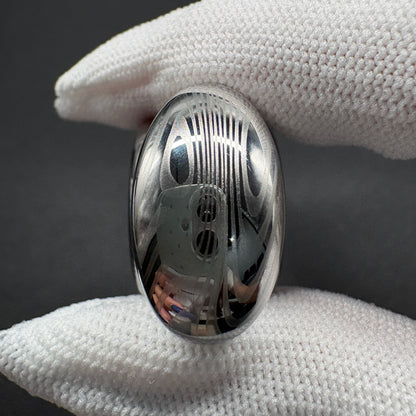 Origin Point Stainless Steel Engraved