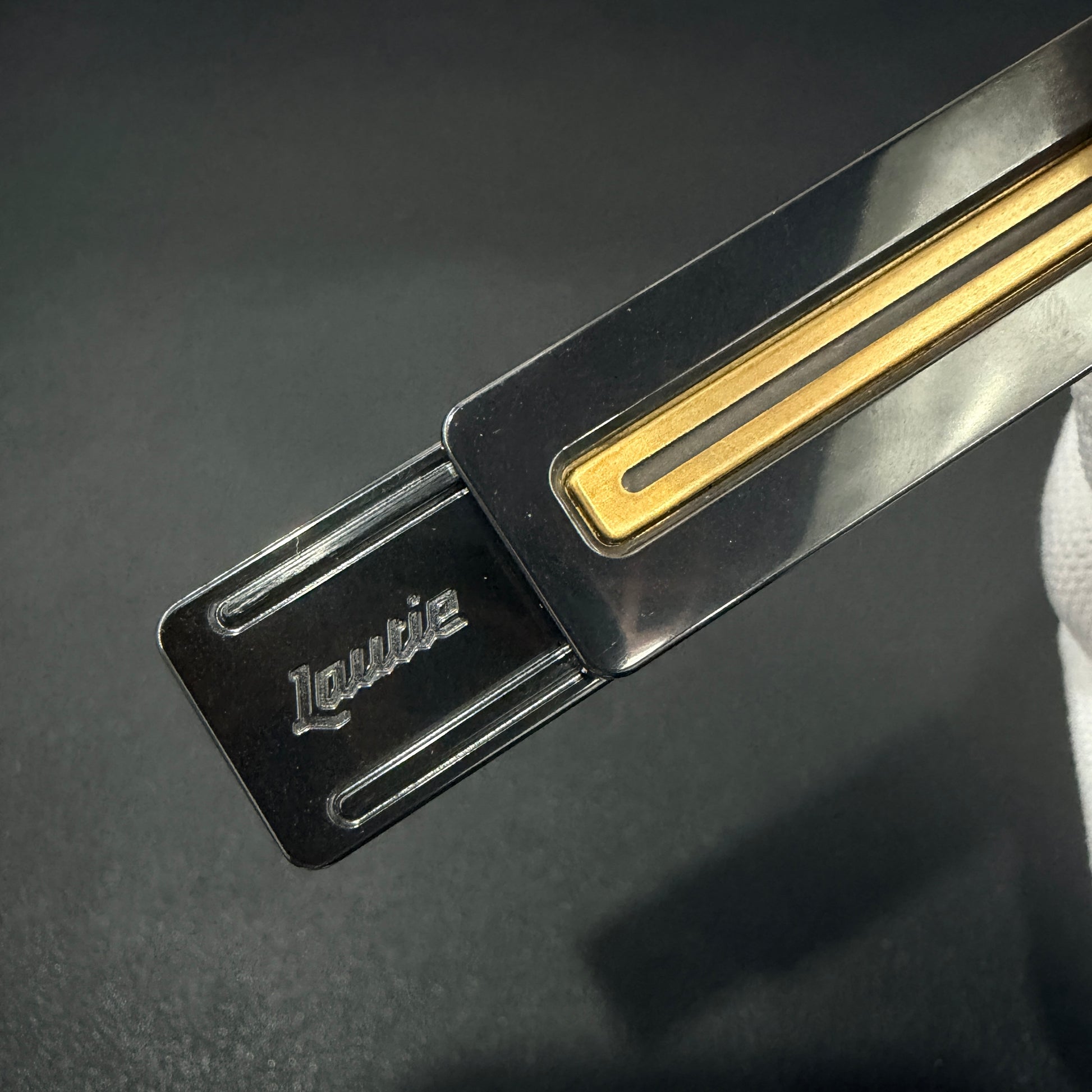 Frog Brass Zirconium
