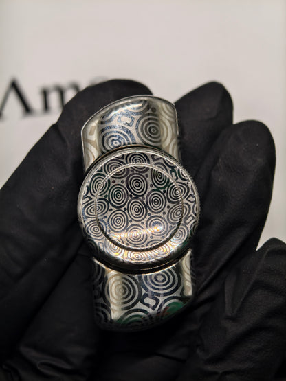 Lipstick Damasteel