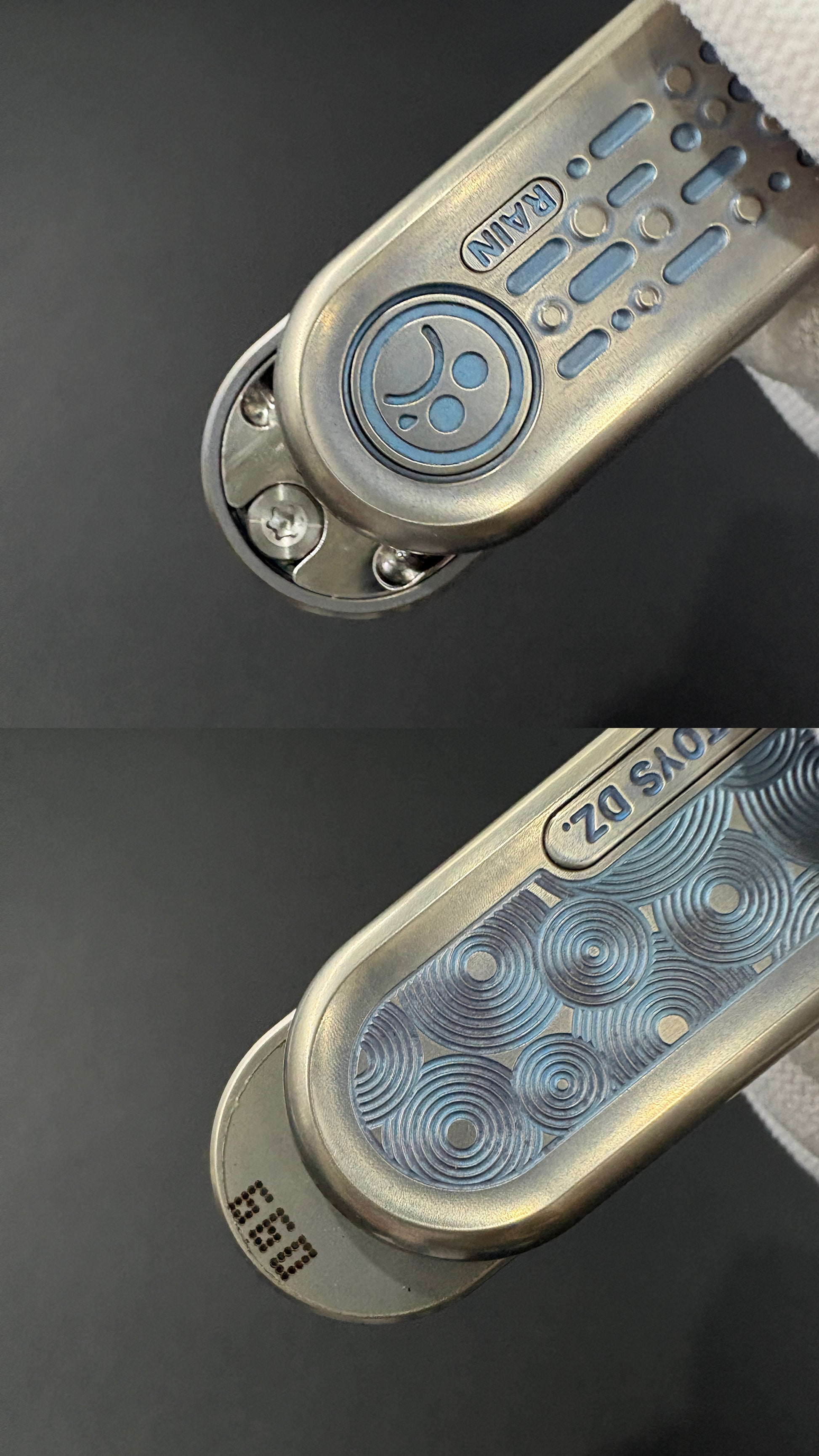 Top B Rain Titanium