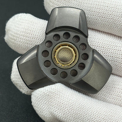 Gentle Breeze Bearing Cap Stainless Steel PVD Coated Stonewashed Machine Finished