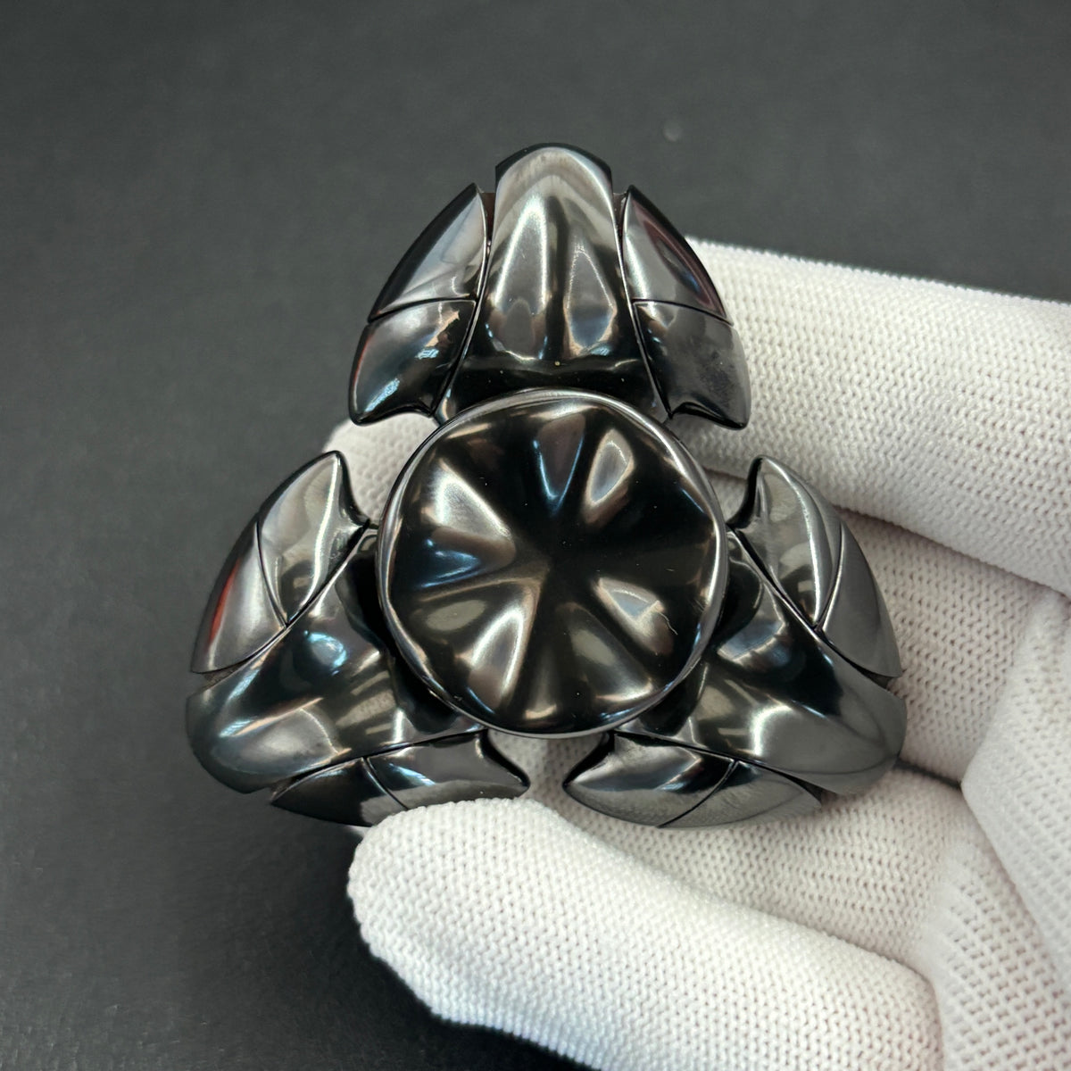 Fat Squid Zirconium Polished