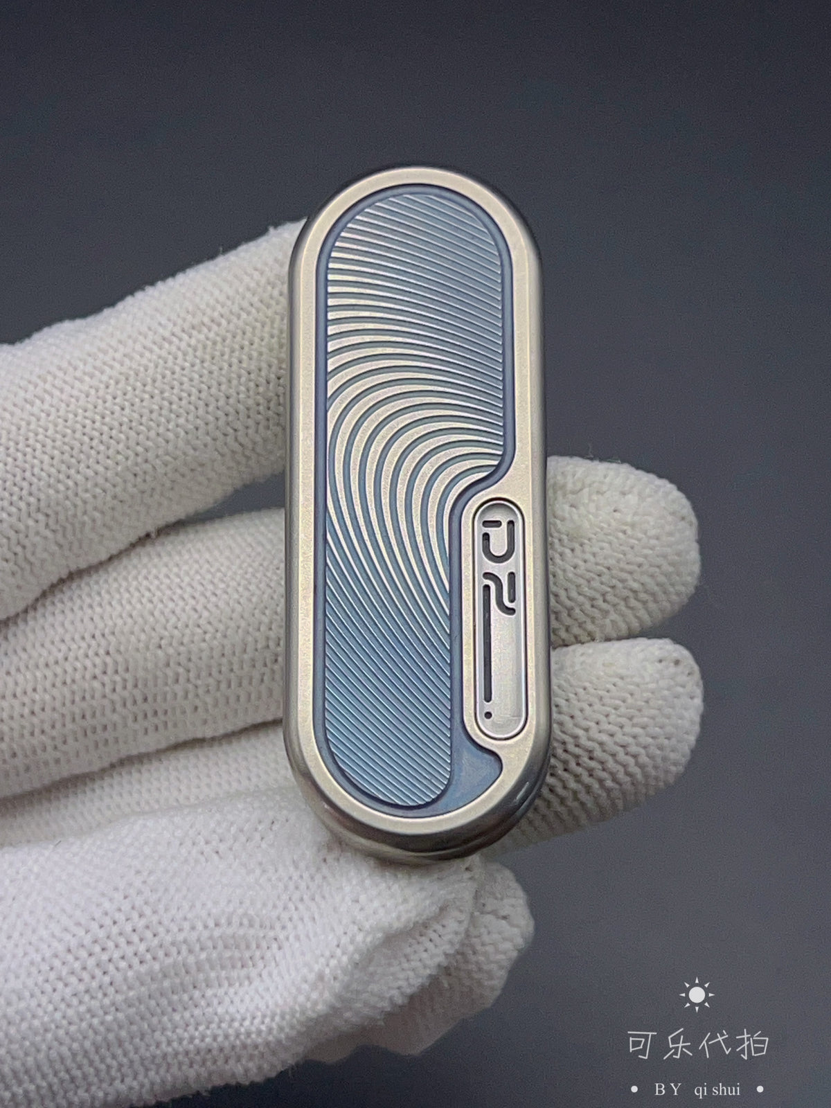 Top H Titanium Color-Anodized
